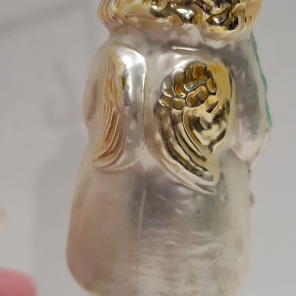 Angel Christmas ornament Vintage made in Germany 4" - Picture 3 of 8